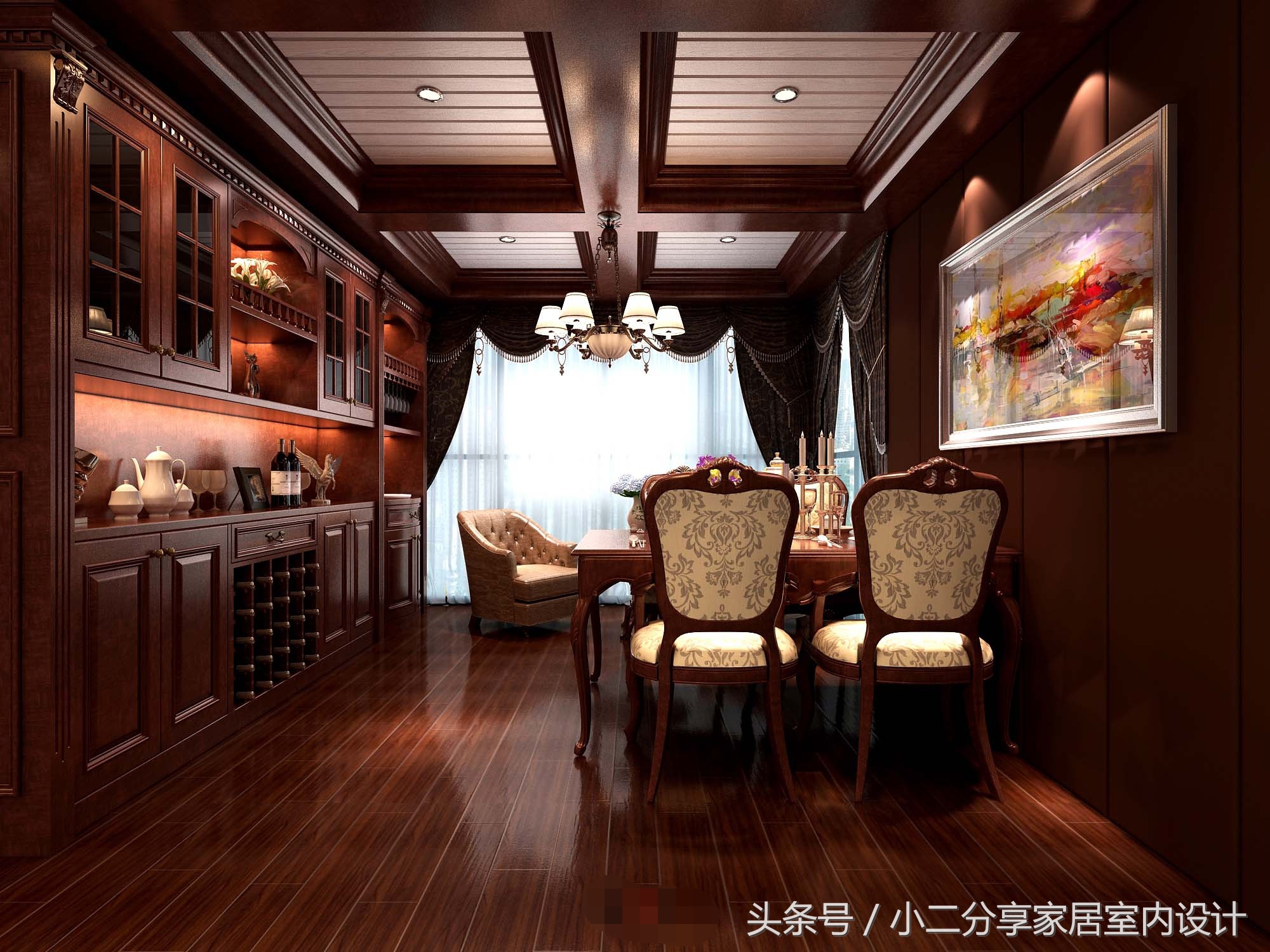 好看的酒柜图片2019中式,好看的酒柜装修效果图