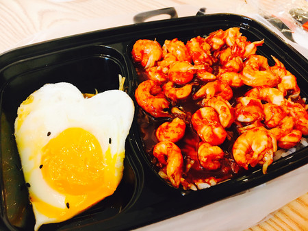 网红龙虾盖浇饭,好吃到哭的小龙虾盖浇饭