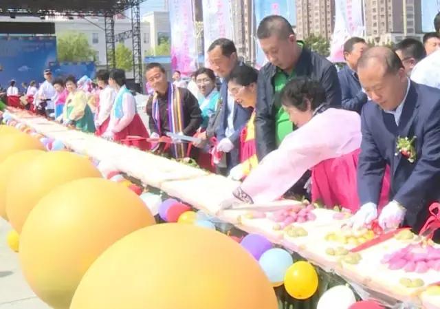 回顾2017第三届图们江国际旅游食运会精彩瞬间！延边最受欢迎特产花落谁家？