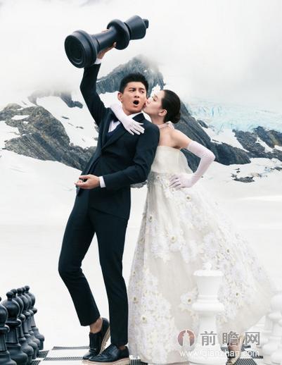 吴奇隆刘诗诗婚礼马雅舒,吴奇隆刘诗诗大婚中式婚纱照曝光