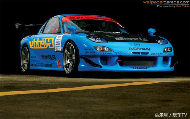 国内可以合法上路的rx7,国内唯一可以上路的rx7