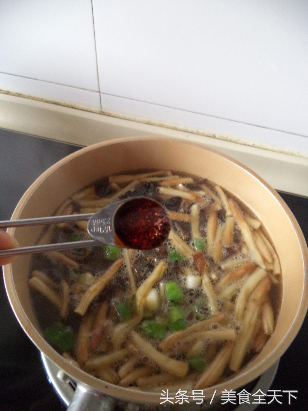 天气转凉给家人来碗酸辣汤,天气闷热来碗酸辣汤开胃