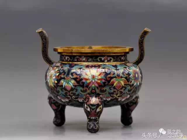 景泰蓝工艺的文化传承,景泰蓝工艺赏析