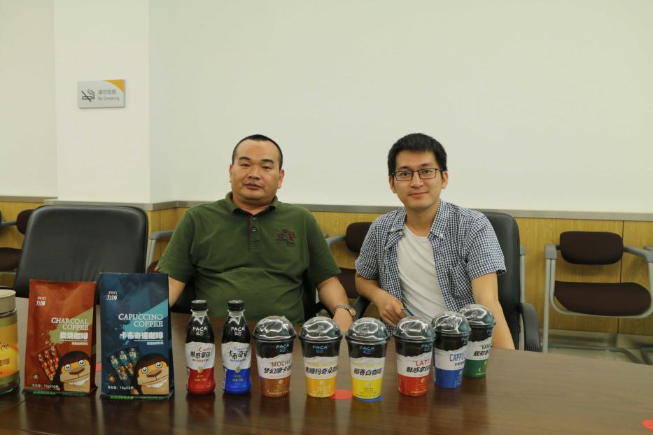 李豫：力神50年始终保证品质专一专业专心专注做咖啡