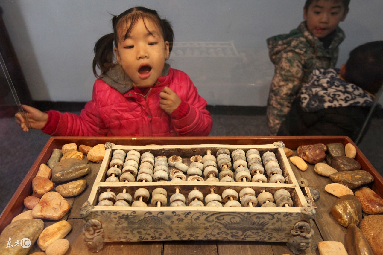 珠心算乘法珠算入门,传统珠算口诀和珠心算口诀不一样