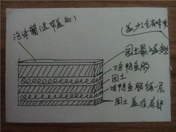 自己沤的肥怎样杀菌消毒,自己发酵肥很臭怎么处理