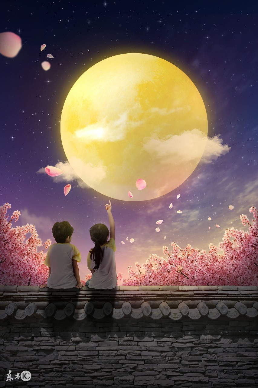 关于中秋节的古诗中英版,关于中秋节的诗句英文版简短