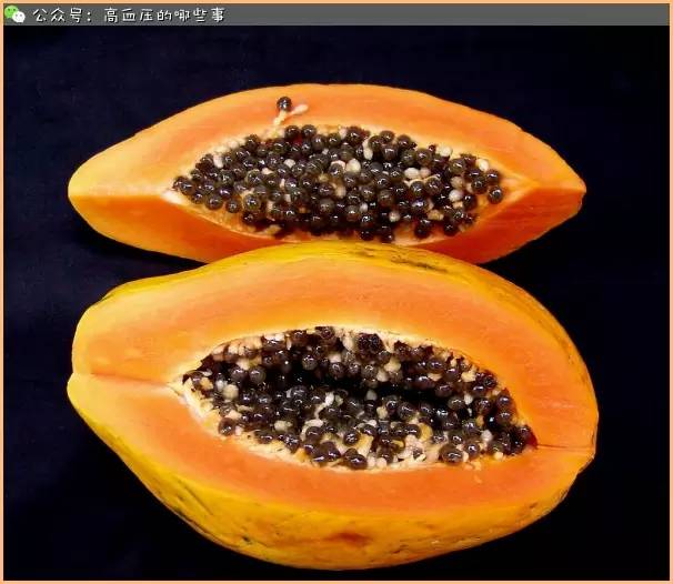 木瓜的正确吃法高血压病人,高血压木瓜