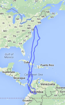 智利南北距离最远的国家,狭长的海岸线的国家智利