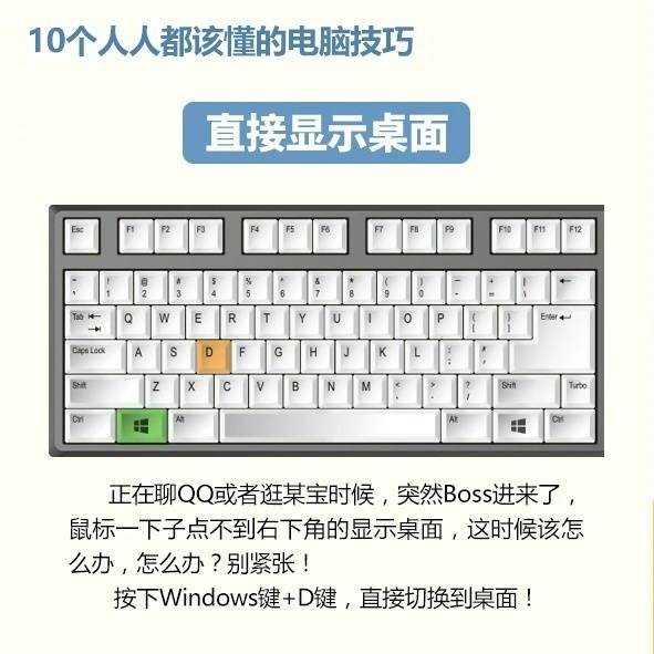 电脑装机馆实用电脑快捷键大全,你不知道的电脑快捷键大全完整版