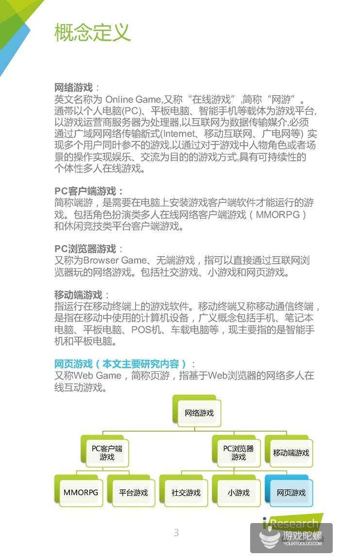 中国网页游戏行业报告：2015年腾讯、37游戏、4399收入分居前三