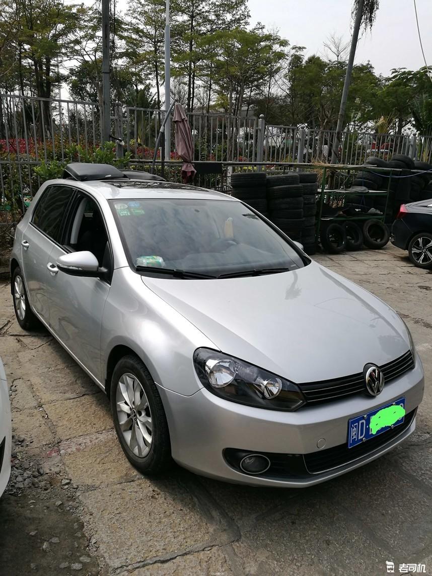 6万多买自动挡高尔夫,6万左右买高尔夫二手车广东