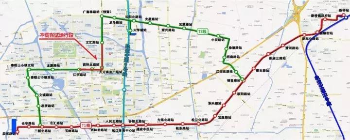 松江有轨电车调整时间,松江有轨电车计划线路图