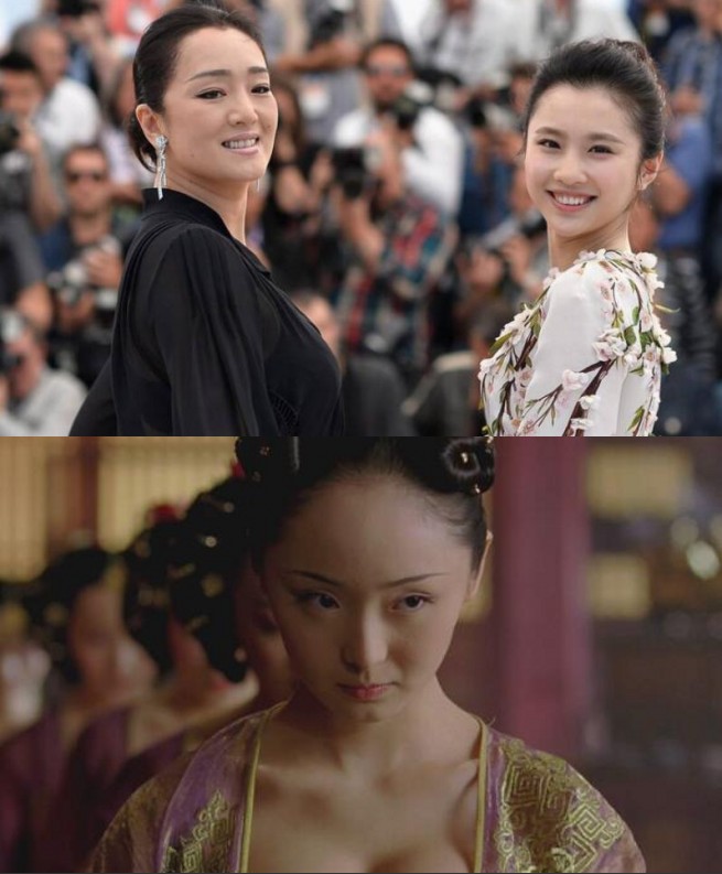 张慧雯靠谋女郎出道却高开低走,张慧雯看起来很年轻