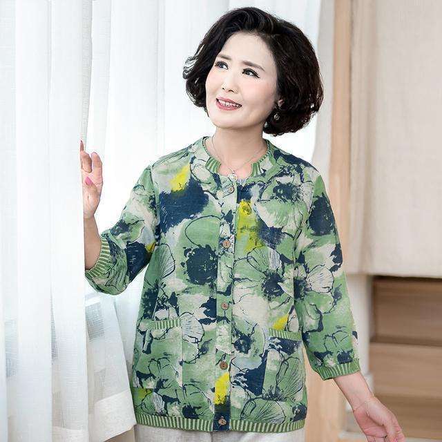 秋天给妈妈买什么衣服30岁,适合80岁妈妈的秋装