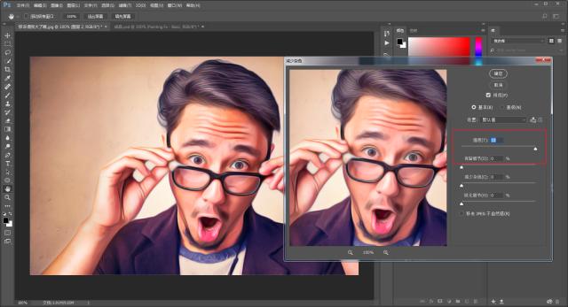 用ps怎么调出油画风格的感觉,ps油画图片更有创新的排版风格