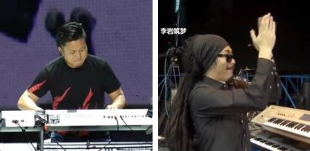 汪峰的乐曲跟许巍相当吗,汪峰许巍对比照片