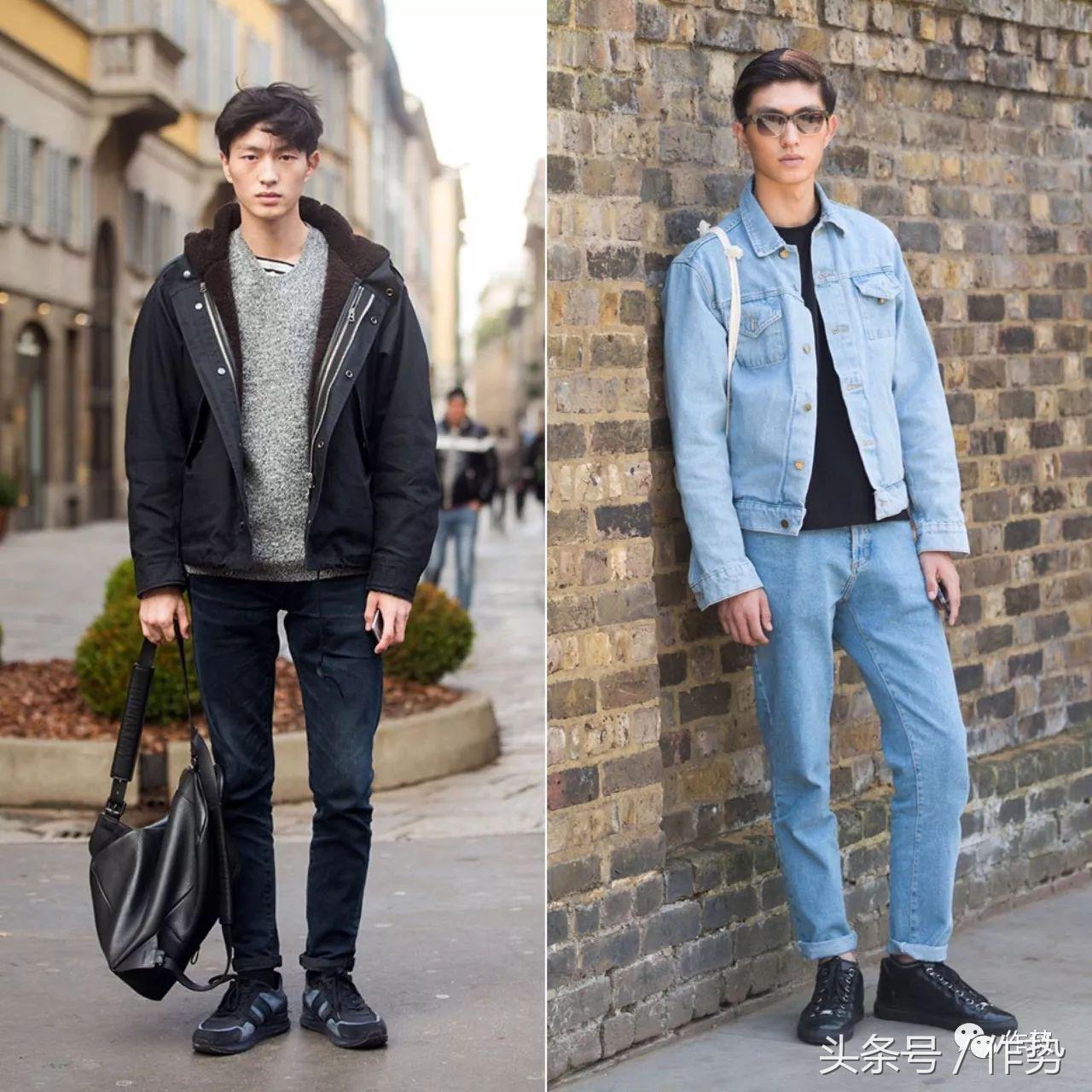 纪凌尘长得帅吗,纪凌尘和男模同台