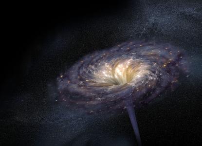 黑洞究竟是怎样吞噬物质的,黑洞到底是什么东西变成的