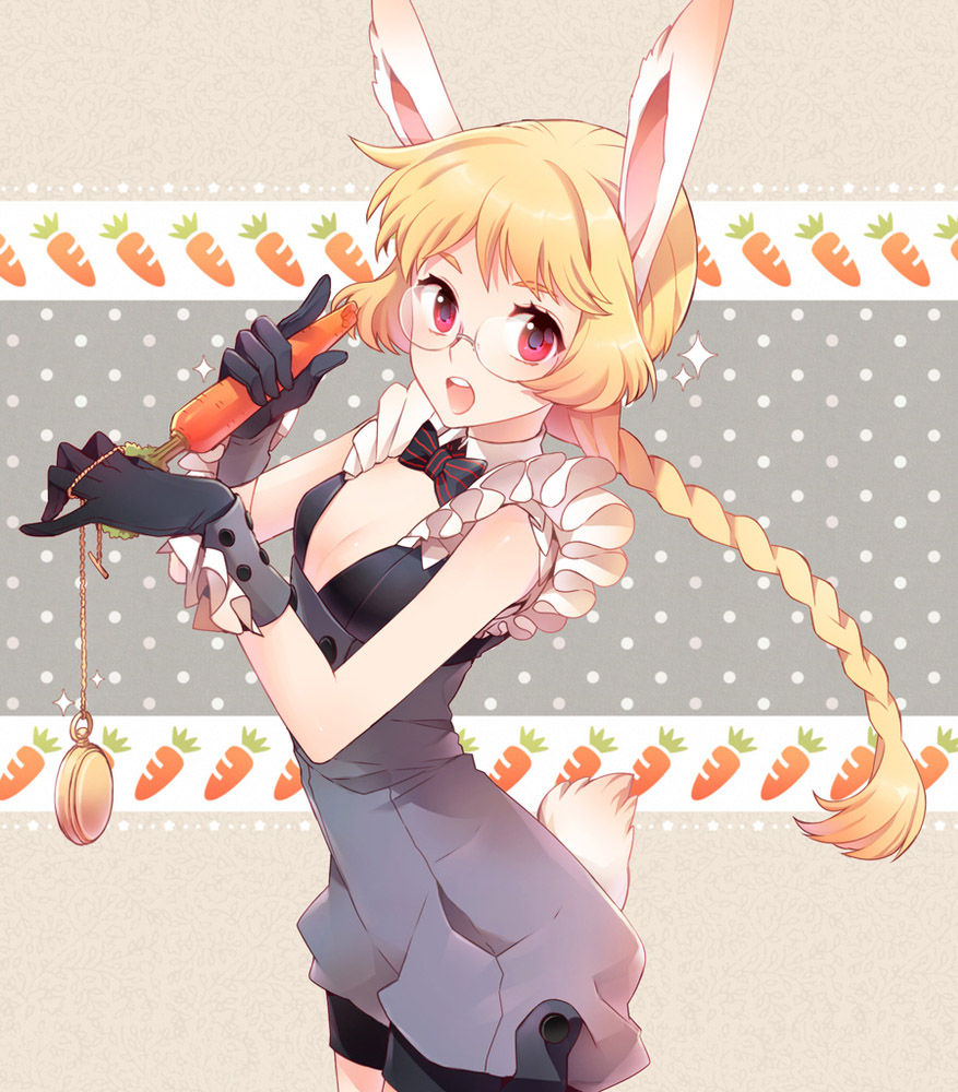 请问今天来点兔子吗,请问要来点兔子吗