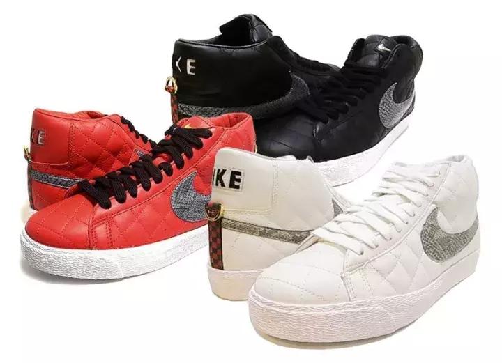 supremexnikesb联名,supreme和nike联名卫衣真假