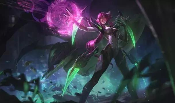 lol蜘蛛皮肤银河魔装,银河魔装机神希瓦娜皮肤