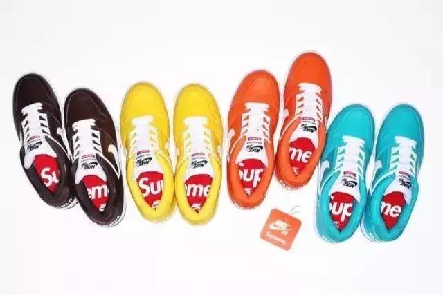 supremexnikesb联名,supreme和nike联名卫衣真假