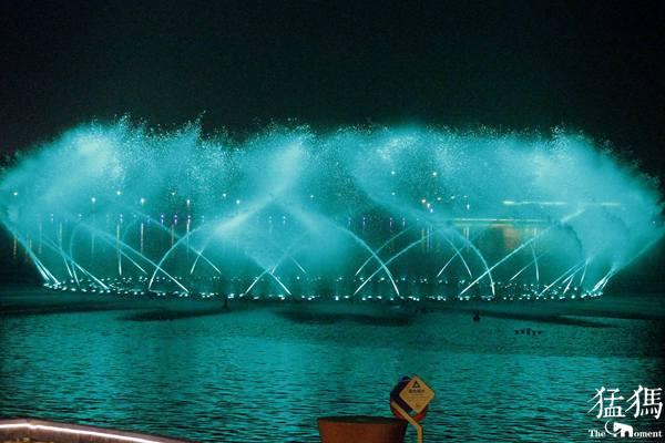 郑州航空港喷泉,郑州漂浮乐曲喷泉