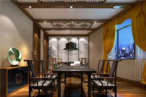 装修茶室效果图多少钱一平方,装修茶室家用