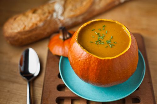 奶油南瓜甜品汤,抹茶奶油南瓜汤