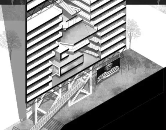 底图之上，如何P出惊艳考官的剖面效果图