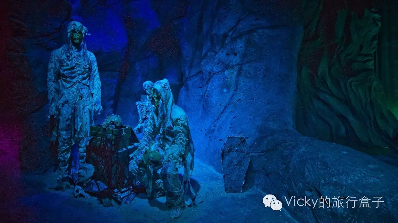 要说万圣节哪家强？这里可是连许巍都被吸引来一起“鬼”混了！