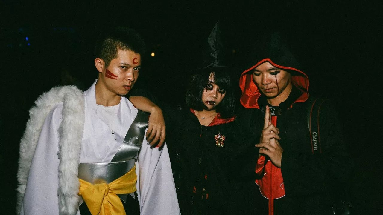 要说万圣节哪家强？这里可是连许巍都被吸引来一起“鬼”混了！