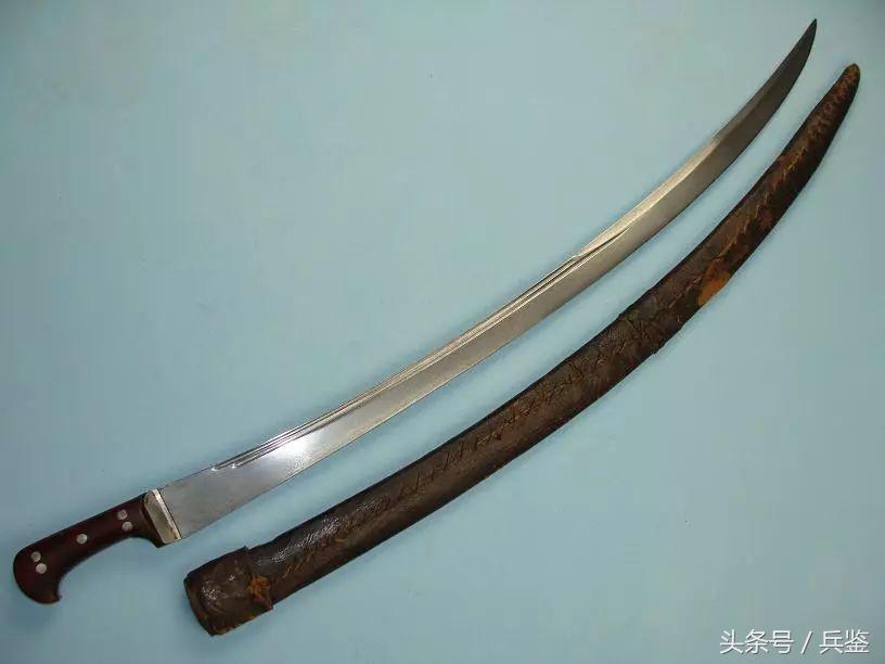 大马士革刀中式,精美的大马士革刀欣赏