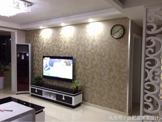 89平现代简约风新家温馨舒适，婆婆却把十字绣挂在客厅，槽多无口