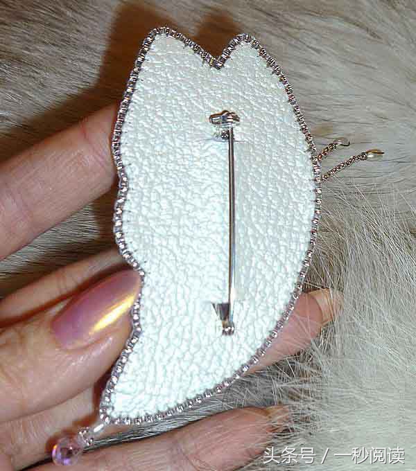 淡水珍珠串珠蝴蝶,羽毛串珠珍珠胸针