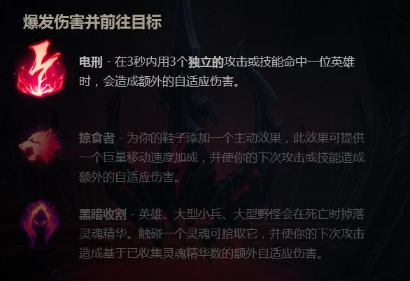 英雄联盟符文天赋逐一介绍,英雄联盟最新符文解析