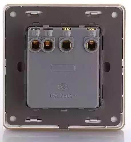 单控三控开关接线图实物图,电工单开四控接线方法