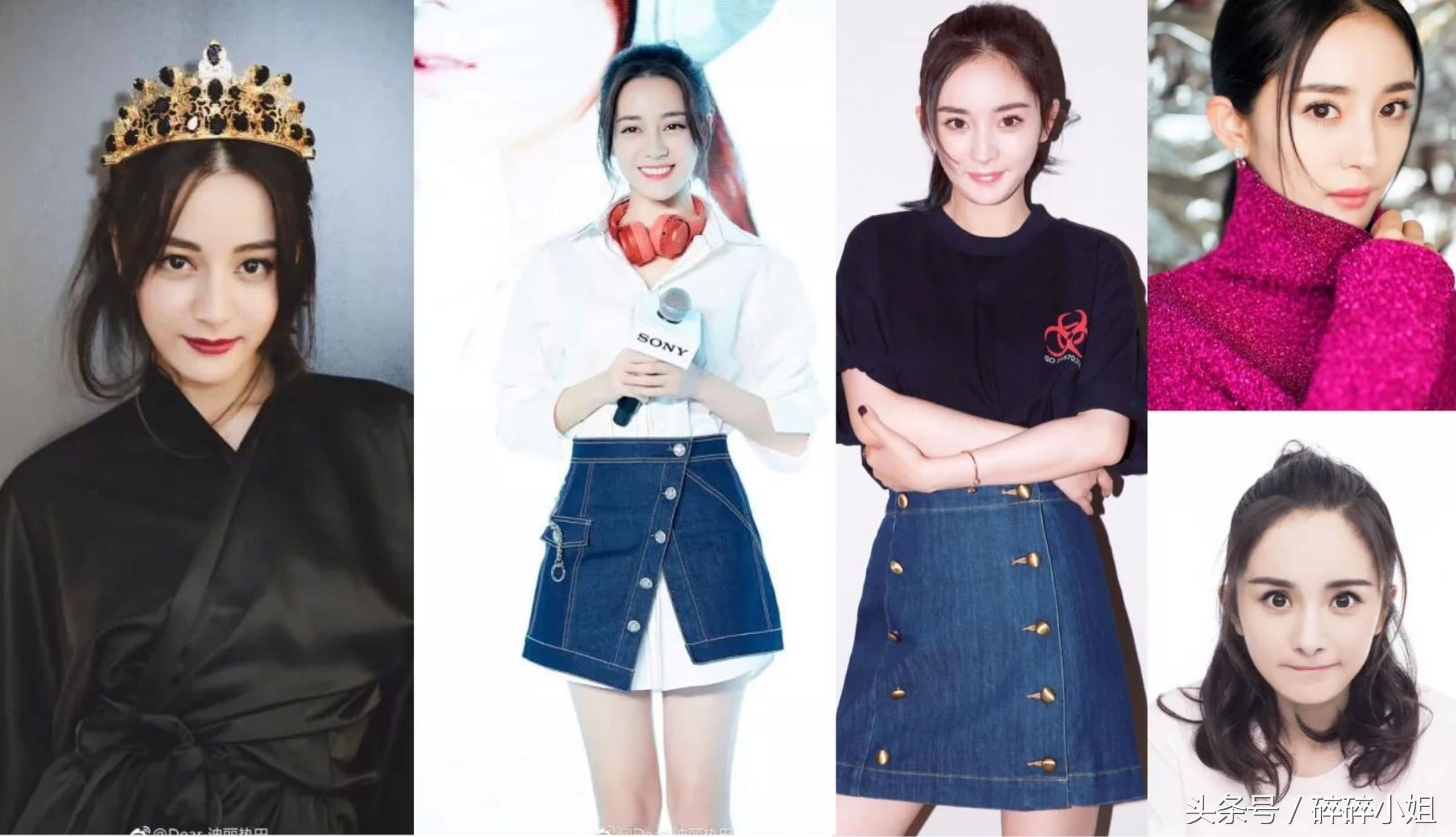 换刘海果然可以让一个人变年轻,换个刘海看看哪个好看一点