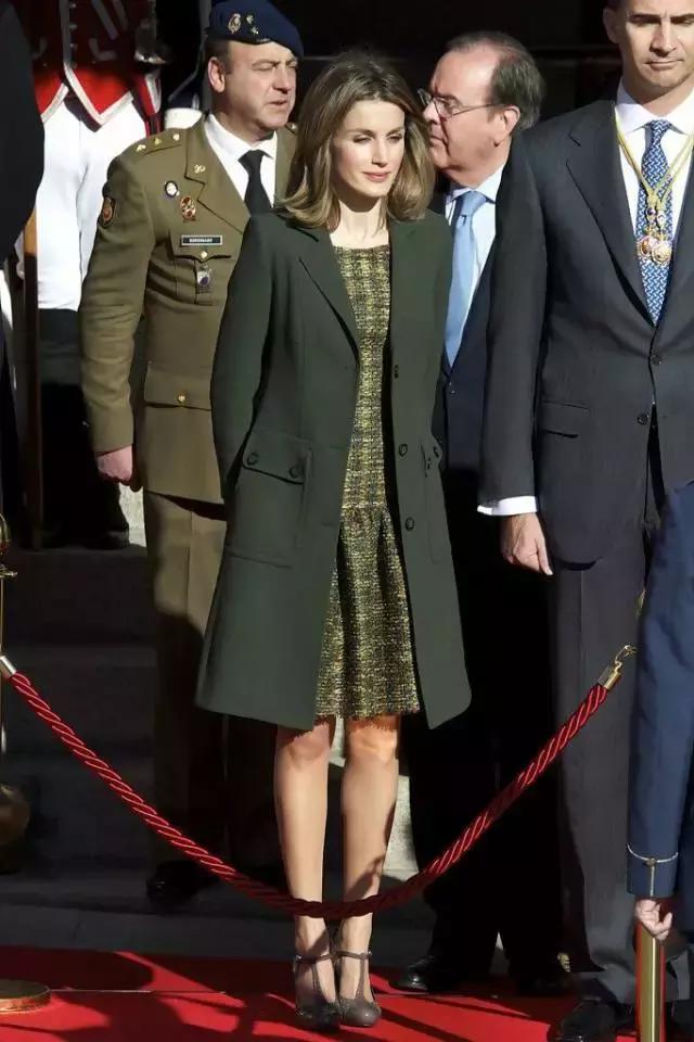 英国公主大衣,英国公主穿搭大衣