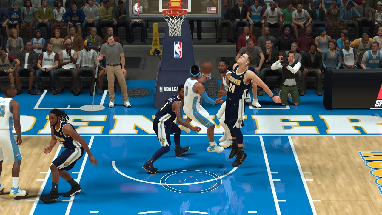 nba2k18艾弗森变向,2k18火箭队史最强阵容
