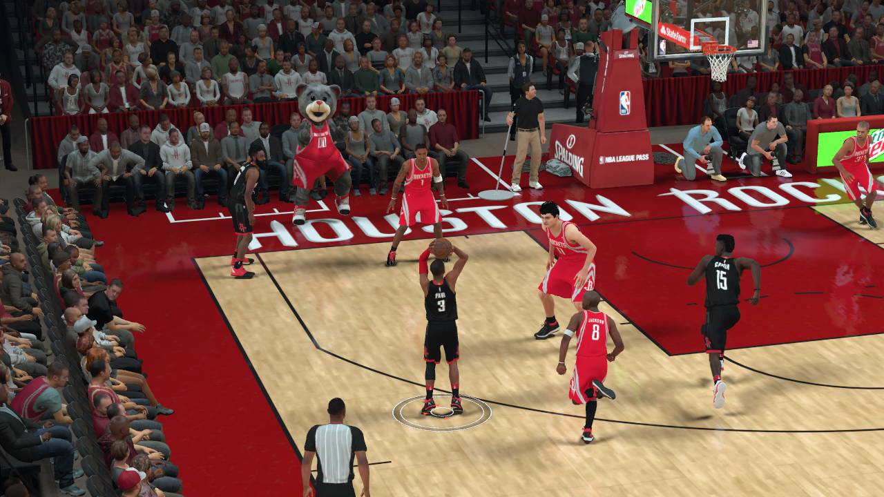 克里斯保罗2k18能力值,2k18操作技巧库里