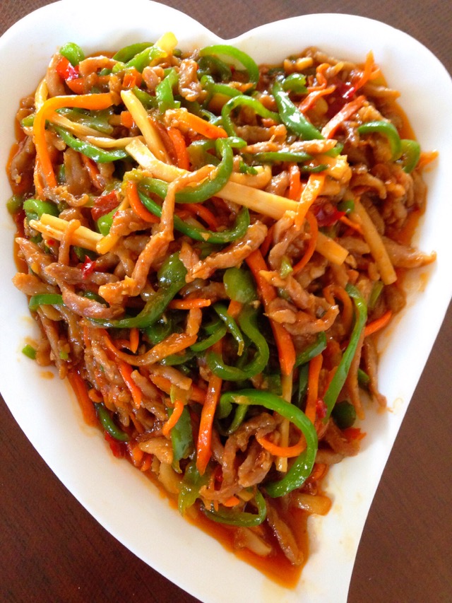 十大美食家常菜鱼香肉丝,今日菜谱鱼香肉丝