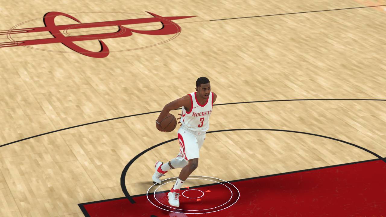 克里斯保罗2k18能力值,2k18操作技巧库里