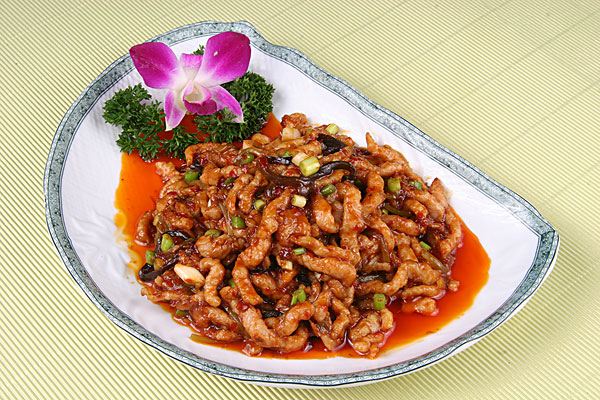 十大美食家常菜鱼香肉丝,今日菜谱鱼香肉丝