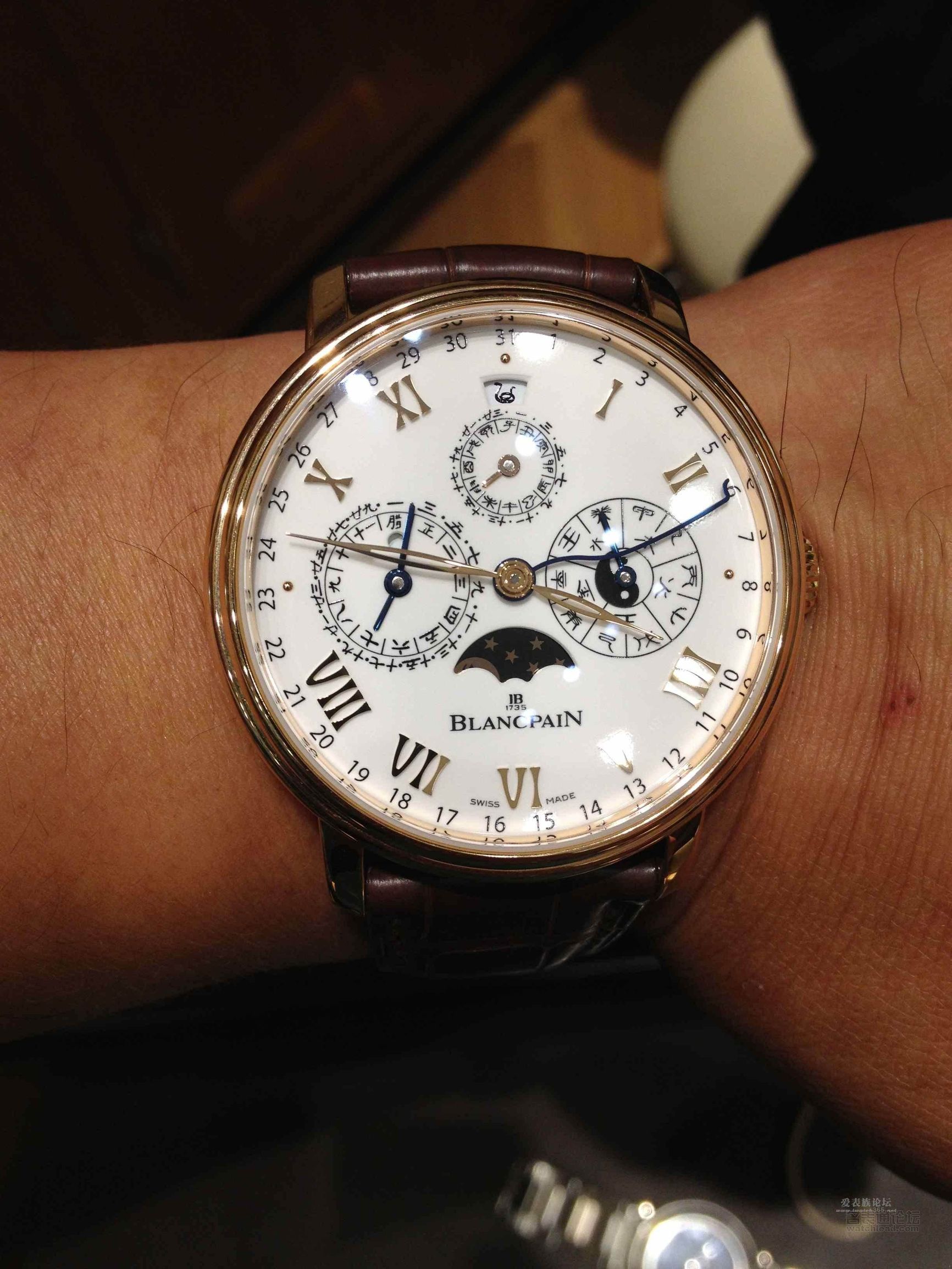 宝珀为什么被表迷们称为天地良心,宝珀是冷门表吗