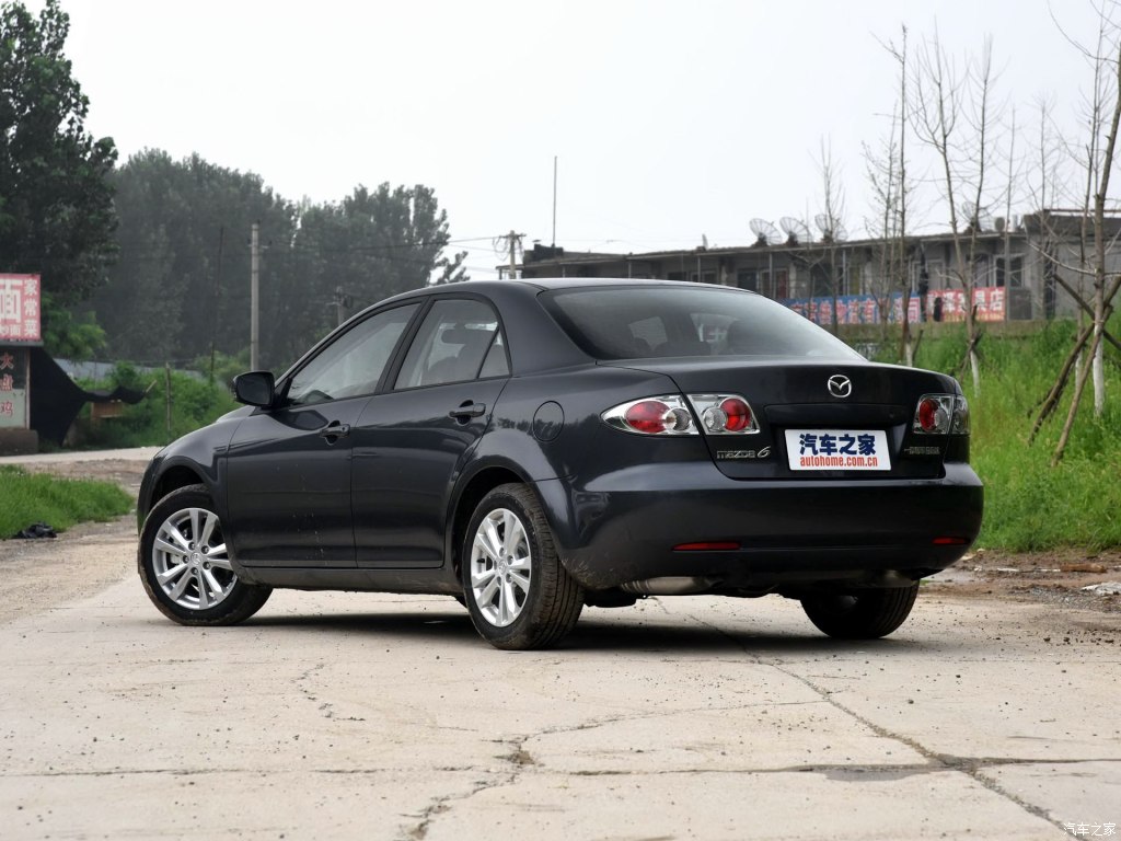 曾经的弯道之王,马自达m6为什么停产