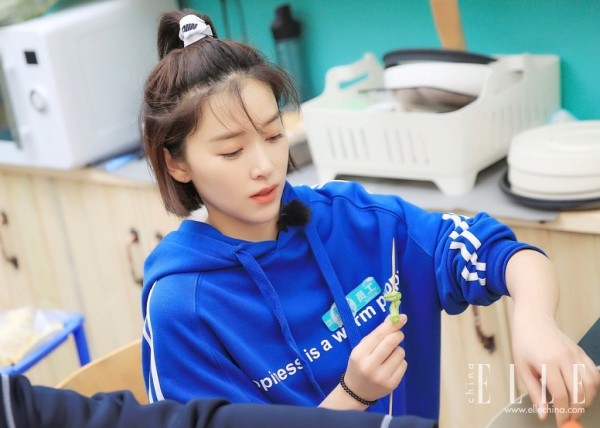 冲天辫小可爱,冲天小发髻