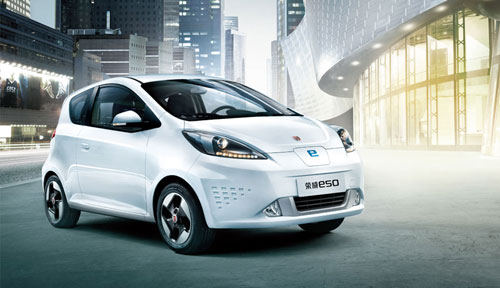 荣威科莱威和荣威e50哪个好,荣威e50新能源车价格