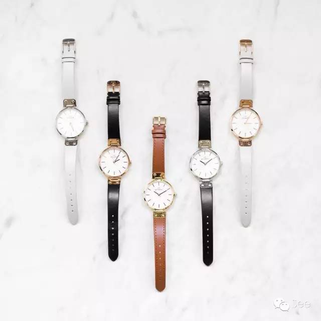 18块小众手表，都比DW好看！